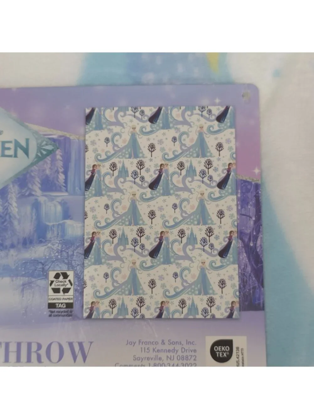 Disney Frozen Plush Throw Blanket 50